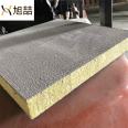 Exterior wall rock wool composite board with wire insertion rock wool board for building engineering wall insulation, special sound absorption and fire prevention