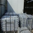 Spherical column hot-dip galvanized assembled fence 48 * 3 spherical railing water plant