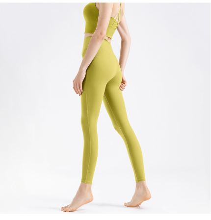 2023 China-Chic New Fashion Traceless Sports High waist Yoga Pants Xujing Clothing Fit and Breathable