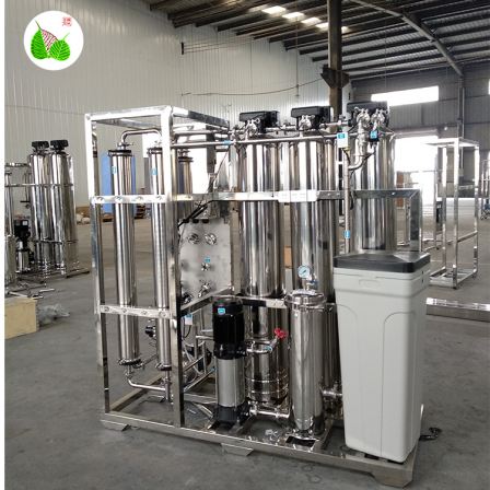 Jingtang reverse osmosis equipment, all stainless steel RO industrial pure water treatment equipment, deionized water