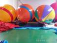 Customized 2 to 6 meter PVC liftoff balls made by air mold manufacturers to produce various floating balloons