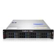 Ink Classic 2U8 Rack Mount Server Chassis Redundant Power Supply 12GB Backplane Hot Swap NAS Storage