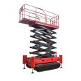 Full self-propelled elevator Mobile electric hydraulic lifting platform Steel crawler type scissors type Aerial work platform