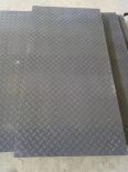 Weihan patterned sealed fiberglass FRP anti slip grating resin trench sewer cover plate cable trench walkway board