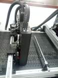High speed UV inkjet printing system, printing machine equipped with inkjet printer, food bag inkjet printer