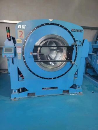 Sell second-hand hotel water washing factory fully automatic industrial dryer (electric, steam) for offline cleaning of linen