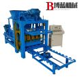 Bolan Small Fully Automatic Cement Brick Machine Mechanical Transmission Dual Vibration Multifunctional Block Forming Machine