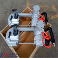 Sparkless cutting pneumatic saw for petroleum and coal mining industries Metal non-metal chain cutting saw