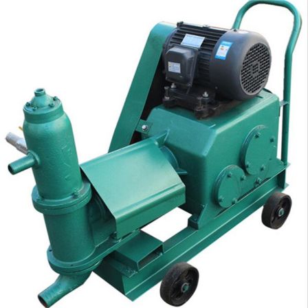 Shengzhichao Yunnan Dali Single Acting Piston Grouting Pump Chaozhou Cement Grouting Pump