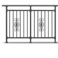 Aluminum Baihui Wall Fence, Villa Garden Courtyard, Iron Fence Courtyard, Community Traffic Road Crash Barrier