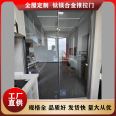 Internet celebrity extremely narrow bathroom door, kitchen, bathroom glass swing door, multiple specifications available