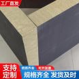 Double sided lightweight mortar paper rock wool composite board industrial equipment without capillary penetration world survey