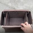 Wholesale aluminum water casting diversion bags, customized glass fiber filter screen, foldable brown