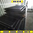 Hot dip galvanized steel grating plate, composite steel grating plate, trench cover plate, anti slip grating, heavy duty