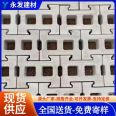 Chain bricks, I-shaped bricks, slope protection bricks, river channels, waterways, and ramps are suitable for customization