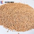 Longfeng Polishing Abrasive Walnut Shell Oil Sewage Treatment Fruit Shell Filter Material with Irregular Granularity