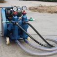 Shengzhichao Yunnan Dali Single Acting Piston Grouting Pump Chaozhou Cement Grouting Pump