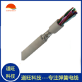 American standard UL1185 16AWG electronic cable single core wrapped shielded audio cable customized