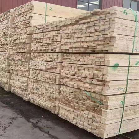 Yizhan Wood Industry White Pine, Square Iron Fir, Building Square Timber Bar Construction Site, Multiple Sawn Timber Processing Plant