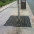 Fiberglass grating, tree grate, Jiahang tree pit cover, green and environmentally friendly walkway board