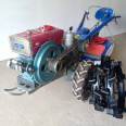 A multifunctional small high-power diesel rotary tiller for paddy field specialized walking tractors