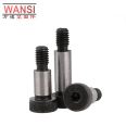 Wanxi manufacturers can customize the 10.9 grade high-strength outer hexagonal flange bolt fastener series