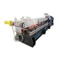 Plastic PPS granulator Corte polypropylene raw material particle twin screw extruder