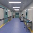 Medical airtight door Hospital operating room purification door Automatic foot sensing dust-free workshop cleaning door