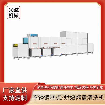 Stainless steel plate cleaning machine, commercial plastic plate cleaning equipment, fully automatic basket washing machine manufacturer