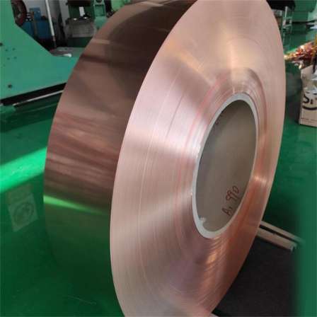 C70250 alloy copper material, copper plate, copper rod, C7025 hardness, 0.6mm thick copper strip source