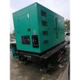 Diesel generator set Sales engineering project Standby power Open rack emergency power Yikai Machinery