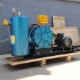 Rotary fan, rotary blower, low noise, high air volume and low energy consumption for sewage treatment