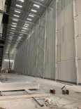 Beijing Fangshan ALC exterior wall panel acc aerated strip board Qi Xuexinju autoclaved aerated concrete precast slab