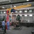 Industrial dedicated BZD cantilever crane 2 tons, 360 degree free rotation 0.5 tons, movable cantilever crane 1 ton