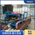 High pressure municipal pipeline dredging electric gasoline diesel pipeline dredging machine property community sewer cleaning machine