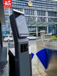 Integrated face recognition access control for stainless steel bridge channel gate with tailgate in residential areas