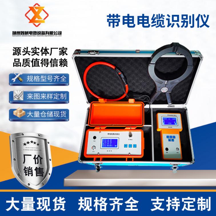 Cable fault tester, live cable identification device, path passing instrument, fixed point instrument, high and low voltage identification instrument