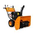 Fully enclosed driving snow removal machine, gasoline powered snow removal, snow throwing, snow shoveling, road cleaning, factory beach snow sweeping vehicle