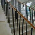 Balcony guardrail Hospital school resin staircase handrail floor carbon steel column anti climbing