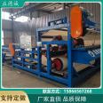 Belt filter press, sand washing, sludge dewatering machine, mud water solid-liquid separation, filter press equipment