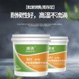 Polyurethane waterproof coating, roof surface, bathroom, balcony, kitchen, waterproof and leak sealing material, liquid roll material