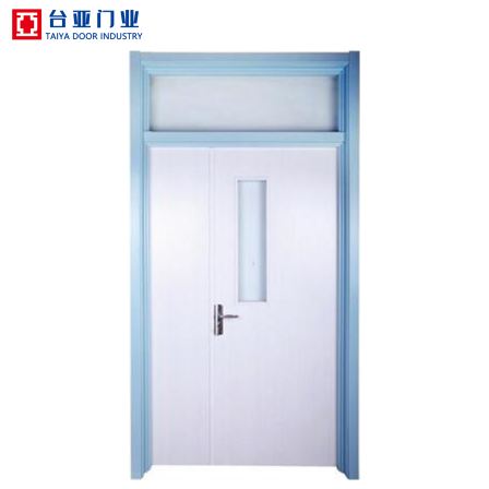 Resin door, medical ward door, school door, child and mother door, double opening style, waterproof and moisture-proof platform, Agris