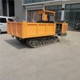 Chayuan crawler tractor small chain rail Dump truck transportation equipment manufacturer