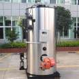 LSS vertical cross flow 0.1 ton gas steam generator reaction kettle heating electric boiler