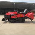 Ruichen Agricultural Machinery Remote Control 30 horsepower Multifunctional Crawler Type Orchard Rotary Tiller