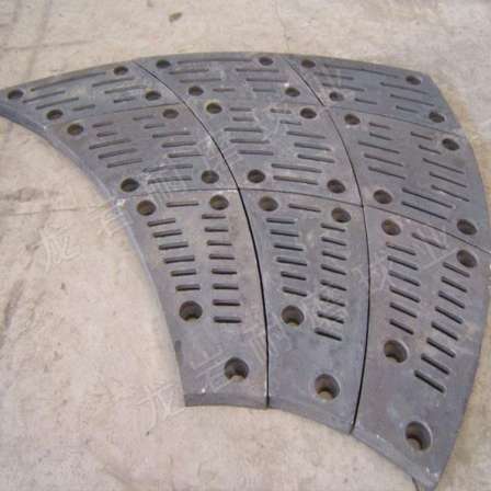 Sell high chromium composite lining plate of ball mill, cast wear-resistant plate, mill grate plate, impact resistance
