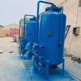 Manual control of Haite filter, sand and gravel filter, fully automatic backwashing of shallow filter material