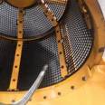 200 excavator drum screen - rotary screen - Zhizao Daguan excavator sieve sand hopper screening hopper