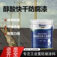 Alkyd fast drying anti rust paint, various metal products, vehicle mechanical surface coating, color adjustable