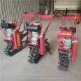 Diesel plowing machine, small single wheel plowing machine, Xinchen gas dead cow plowing micro plow